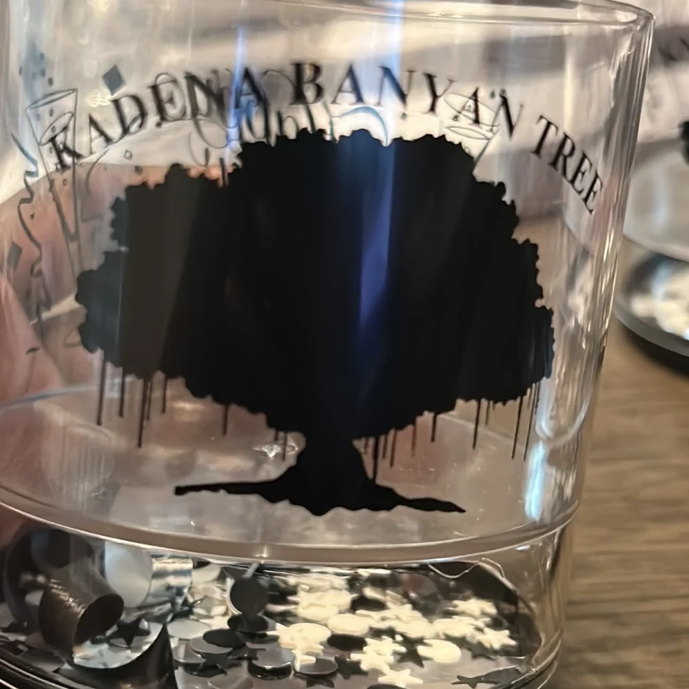 Party Glass, Happy New Year, Celebrate,Kahului, Kadena AFB